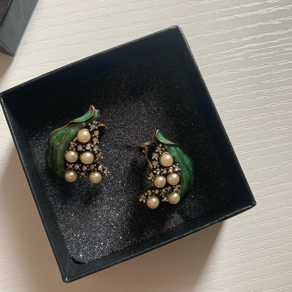 Vintage Heidi Daus Earrings